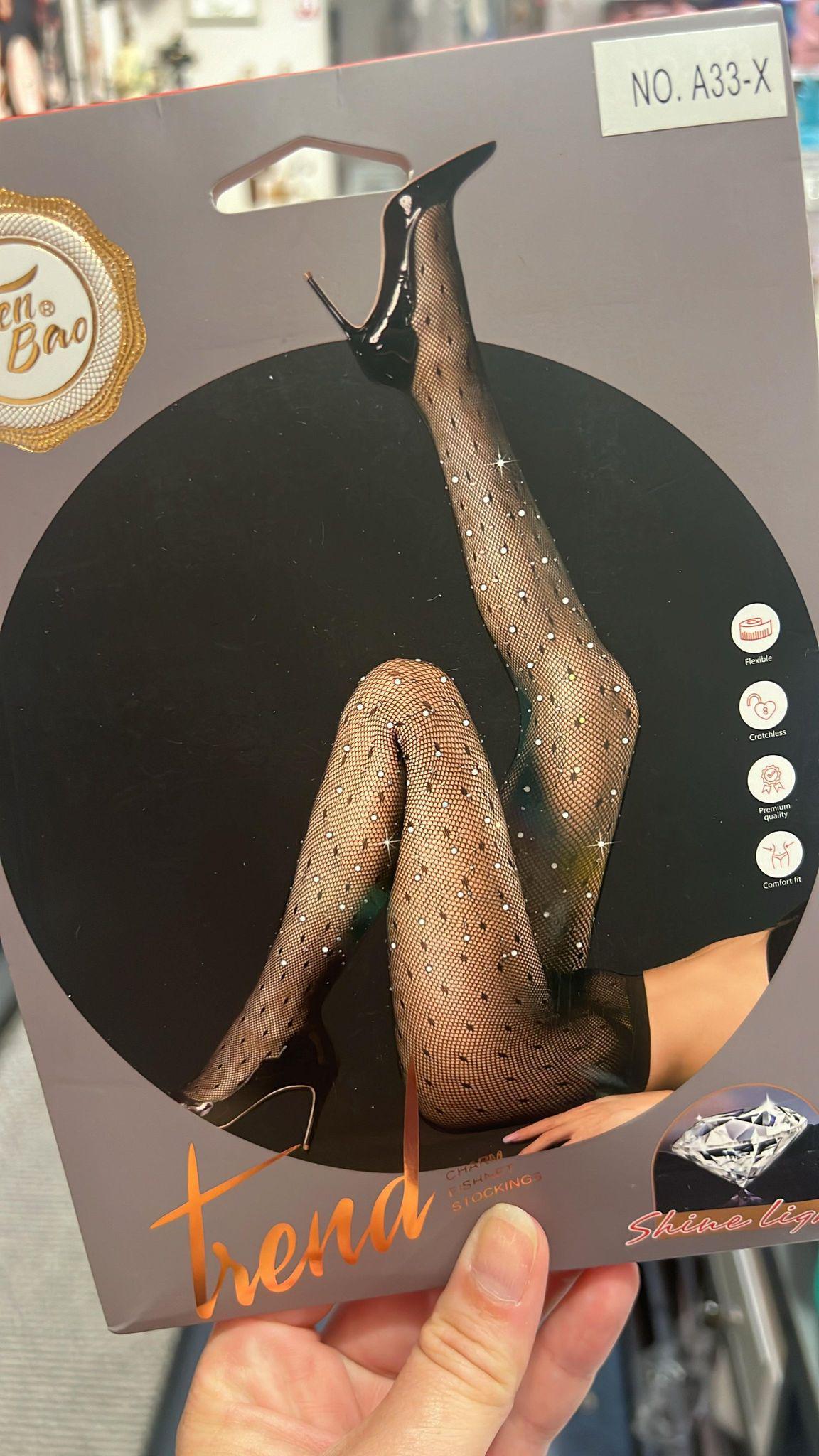 Charm Fishnet Stocking