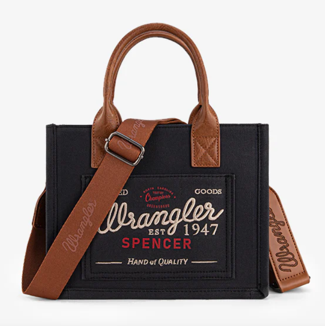 Wrangler Canvas Crossbody Purse