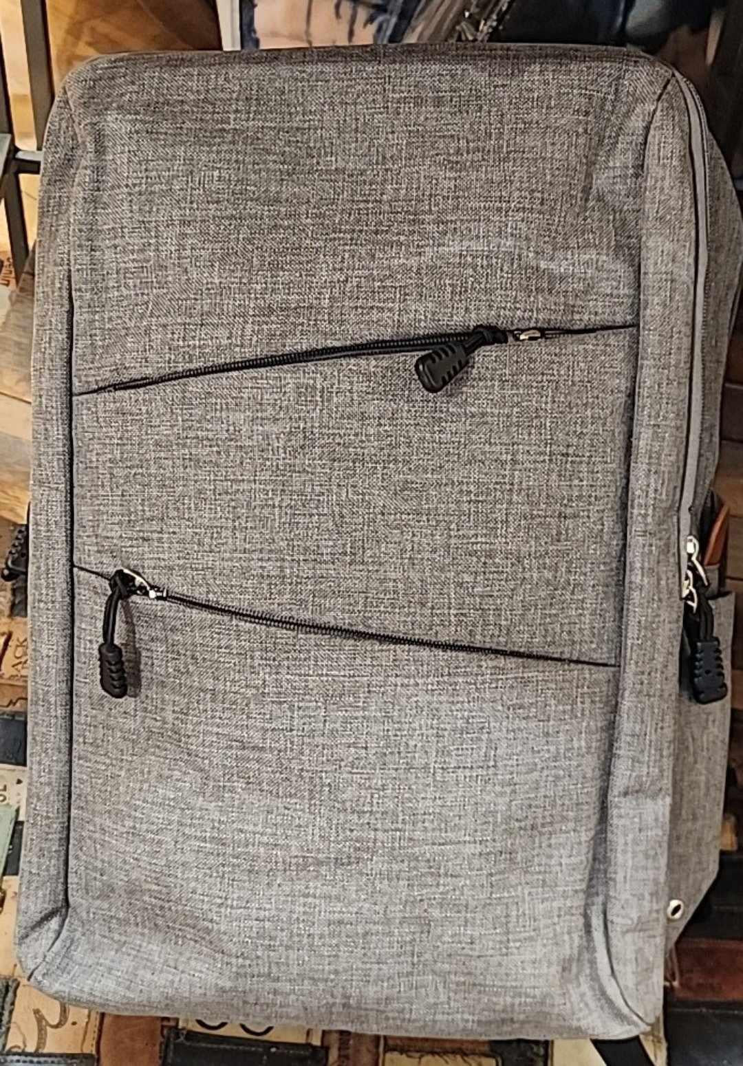 Wingman Charcoal Backpack