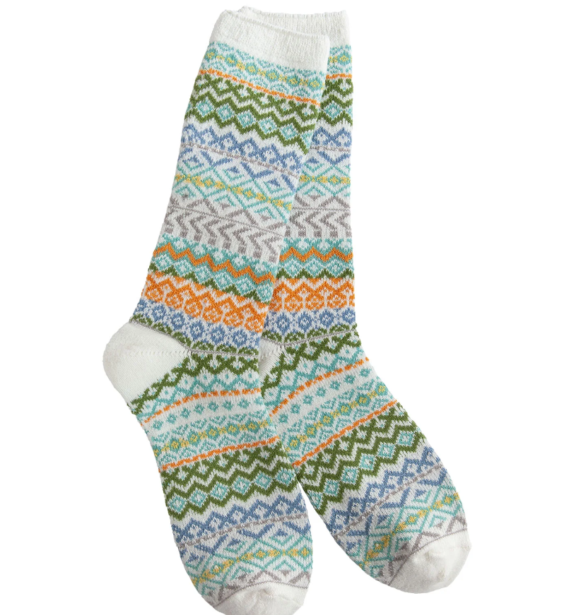 Weekend Studio Crew Socks