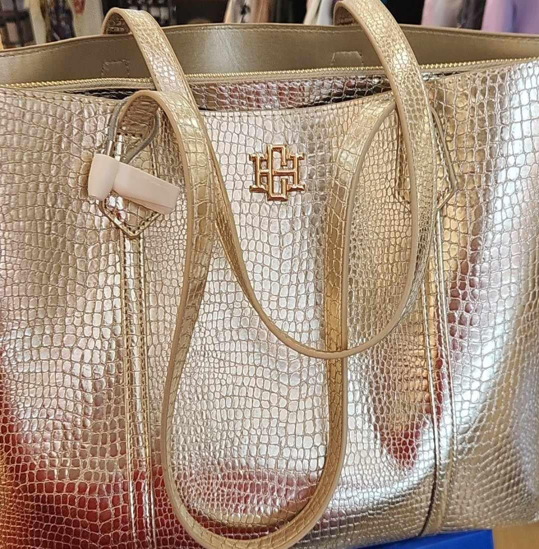 Heath Tote Bag Gold