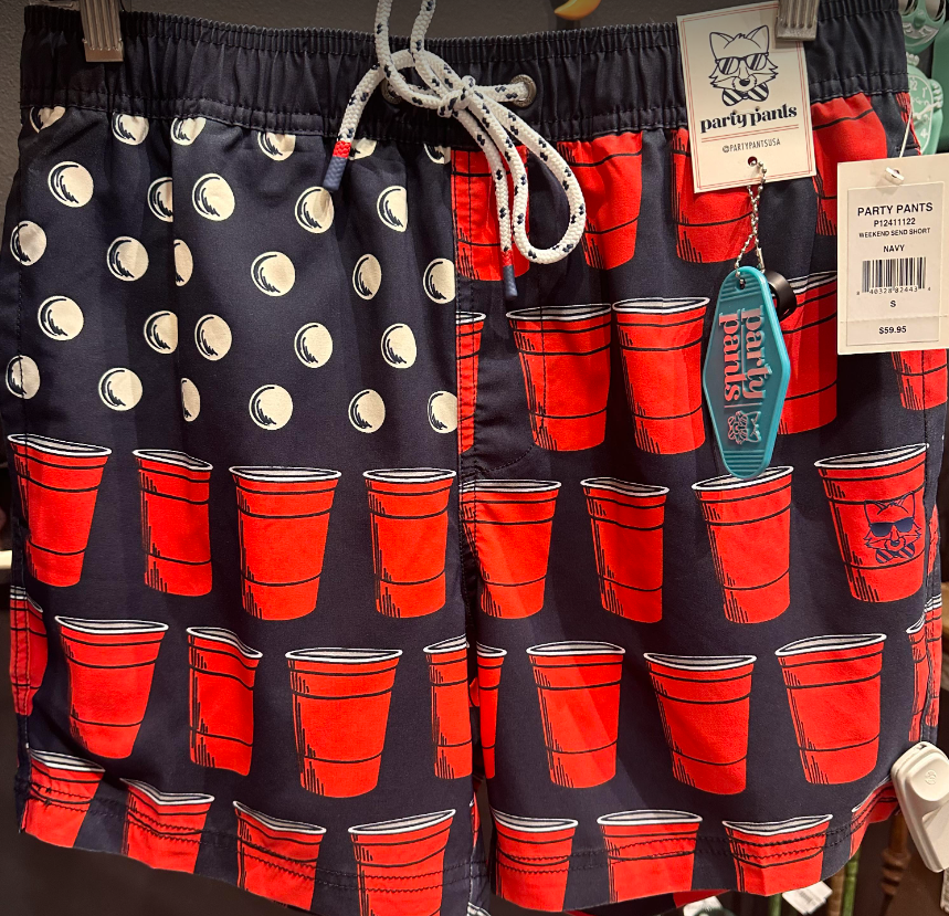Party Pants Weekend Send Short