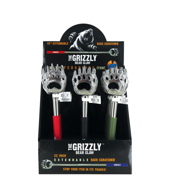 THE GRIZZLY™ Bear Claw Extendable Back Scratcher