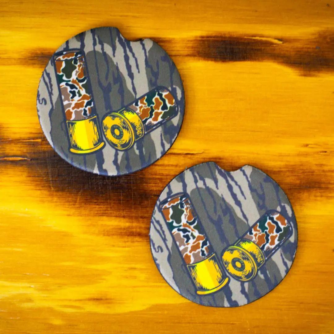 Shotgun Shell - Car Coasters