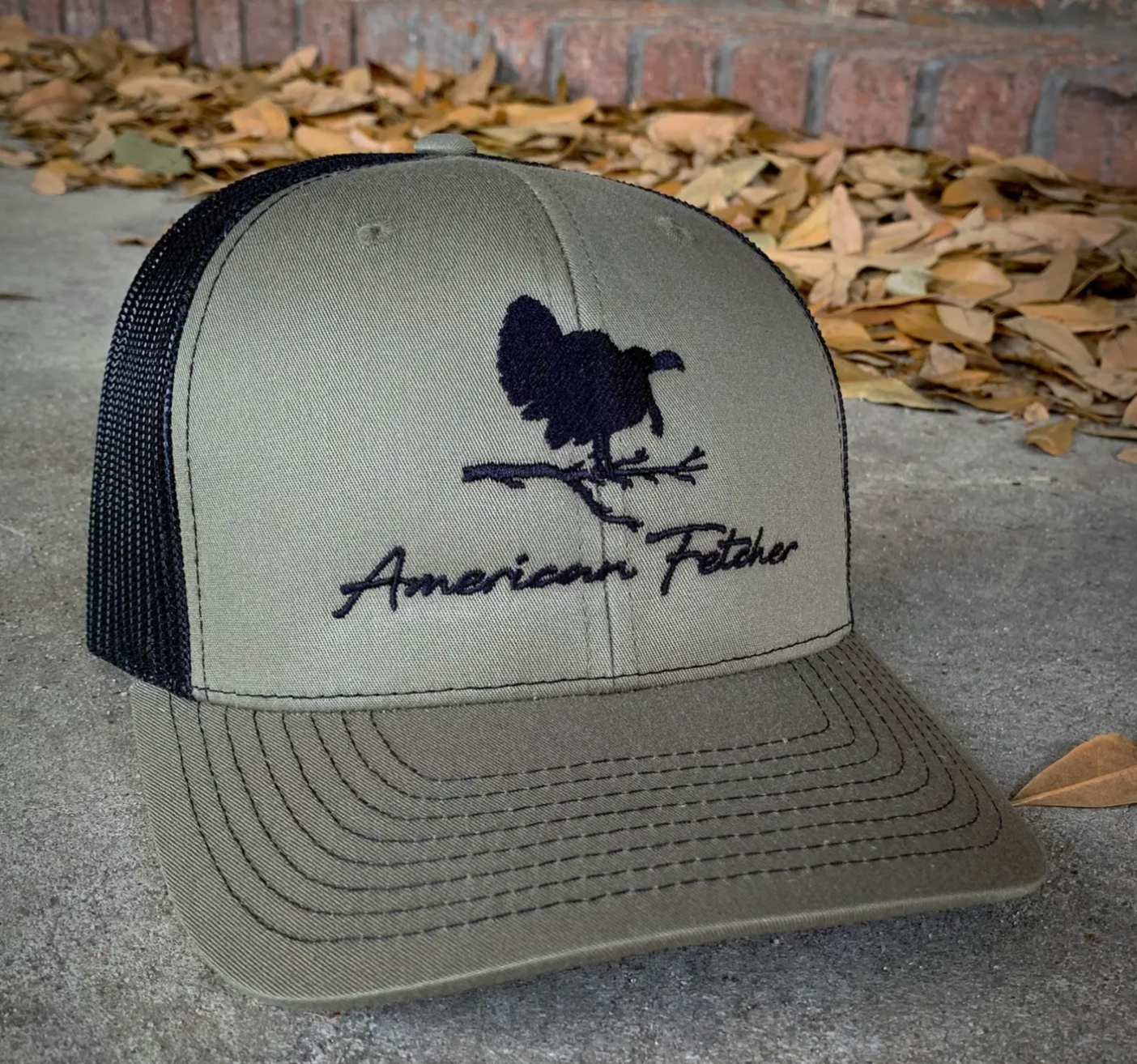 Moss/Black Gobbler Hat