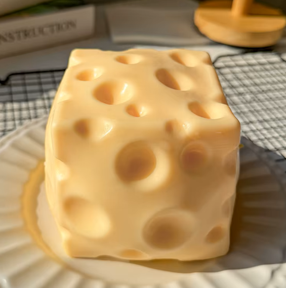 White Squishy Jumbo Cheese