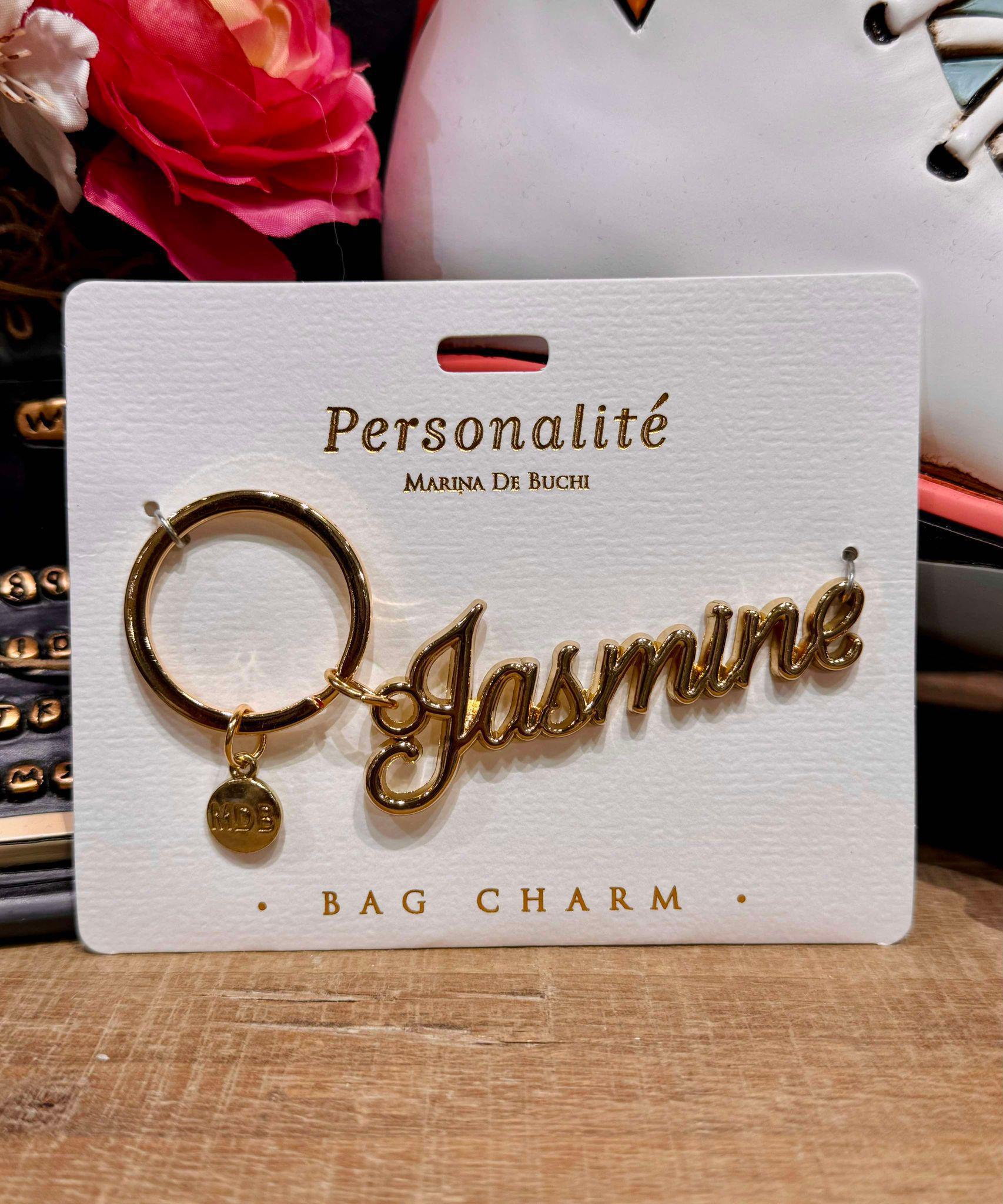Personalite Jasmine Bag Charm