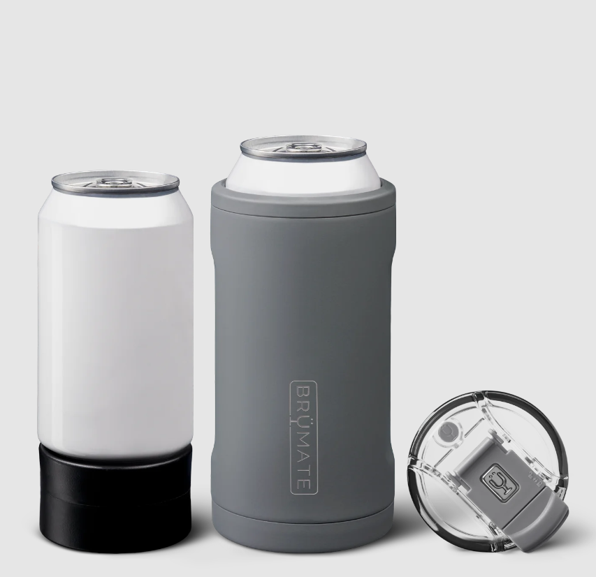 Hopsulator Trio Matte Gray BruMate