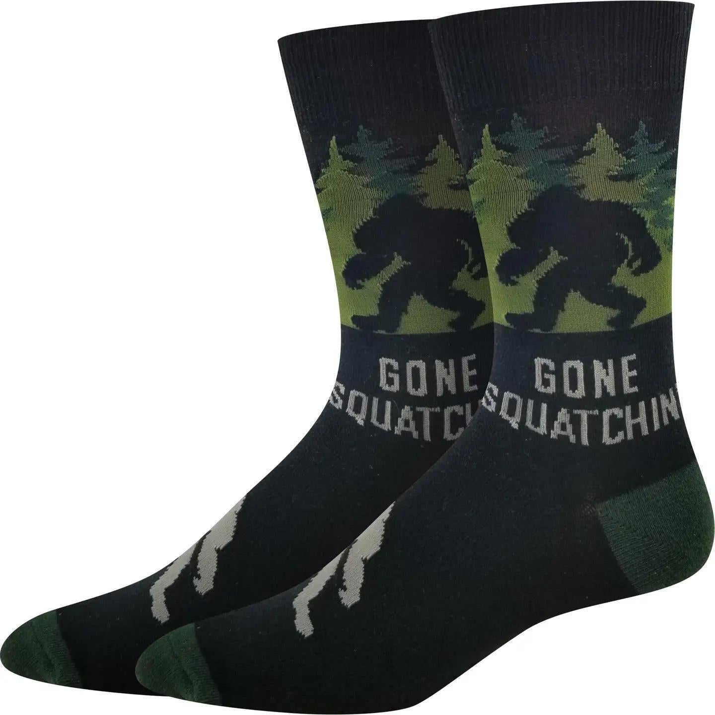 Gone Squatchin' Socks