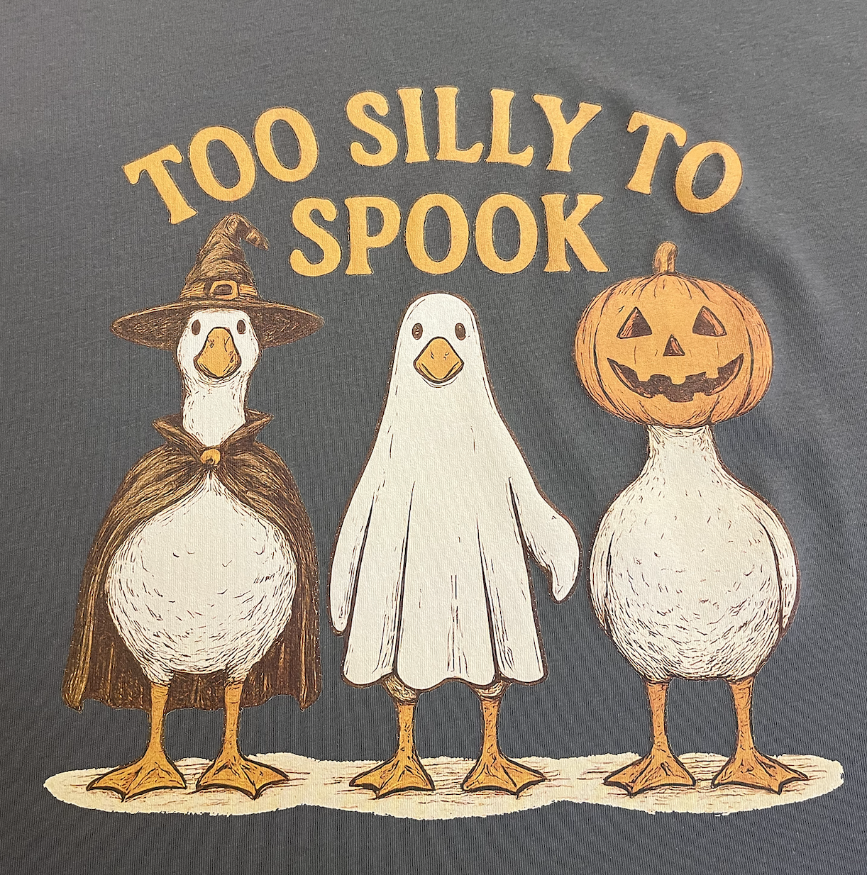 Too Silly to Spook