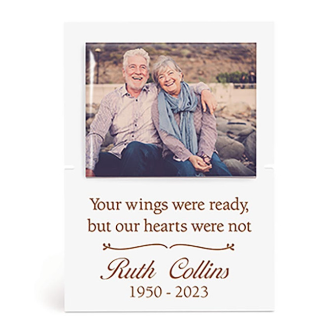 Story Board Photo Frame - White