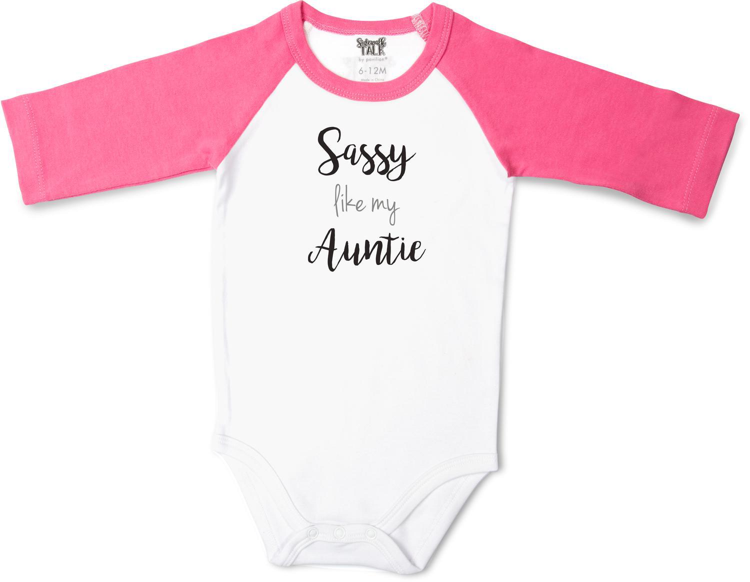 Sassy Like My Auntie Onesie