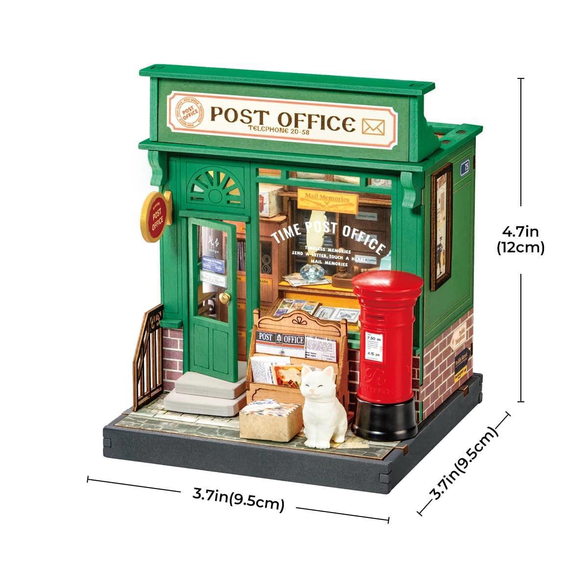 Rolife DIY Miniature House - Century Post Office