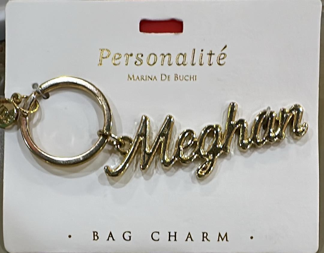 Meghan Bag Charm Keyring