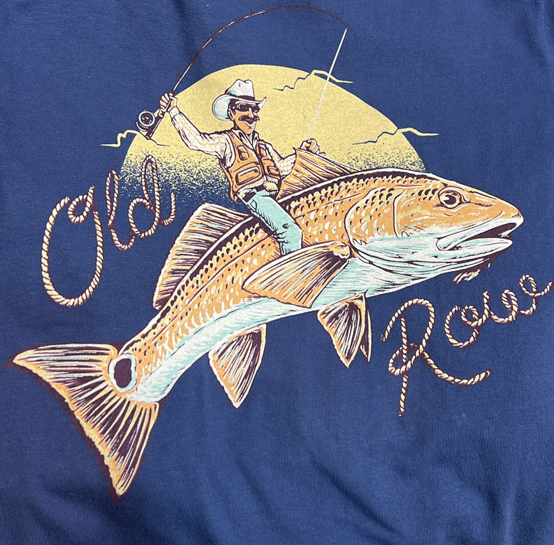 Bucking Fish Tee