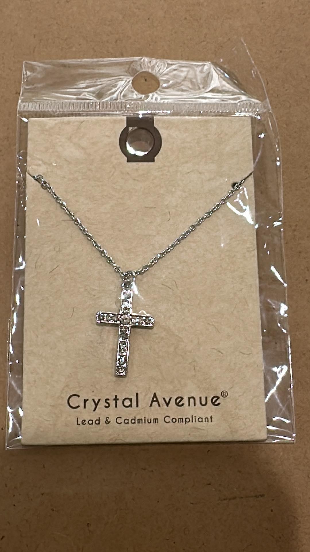 Latin Cross Necklace