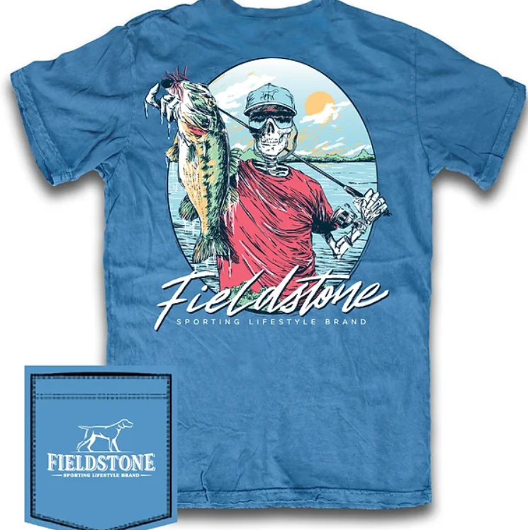 Bass Fisherman Tee