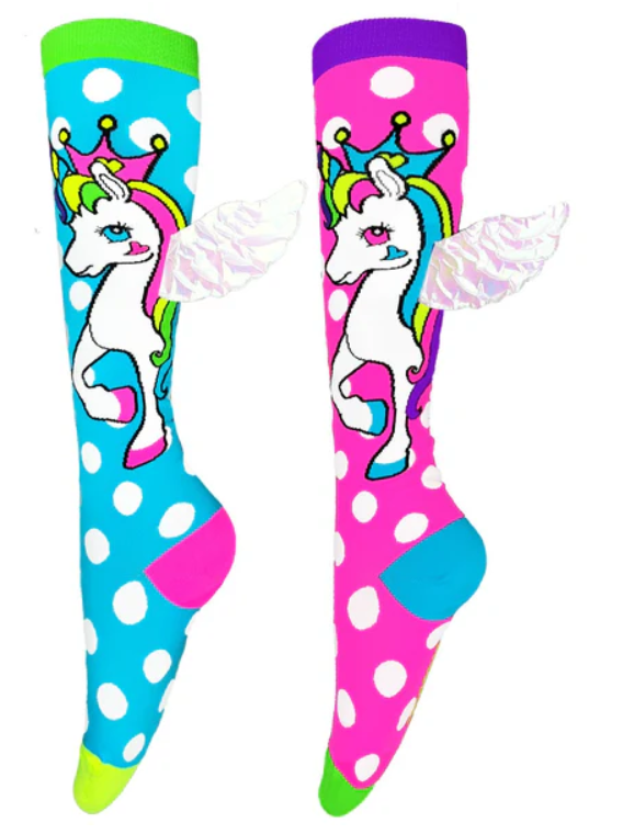 Flying Unicorn Socks