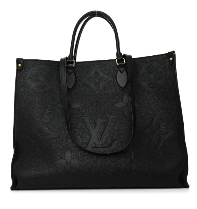Louis Vuitton - Empreinte Monogram OnTheGo GM Black