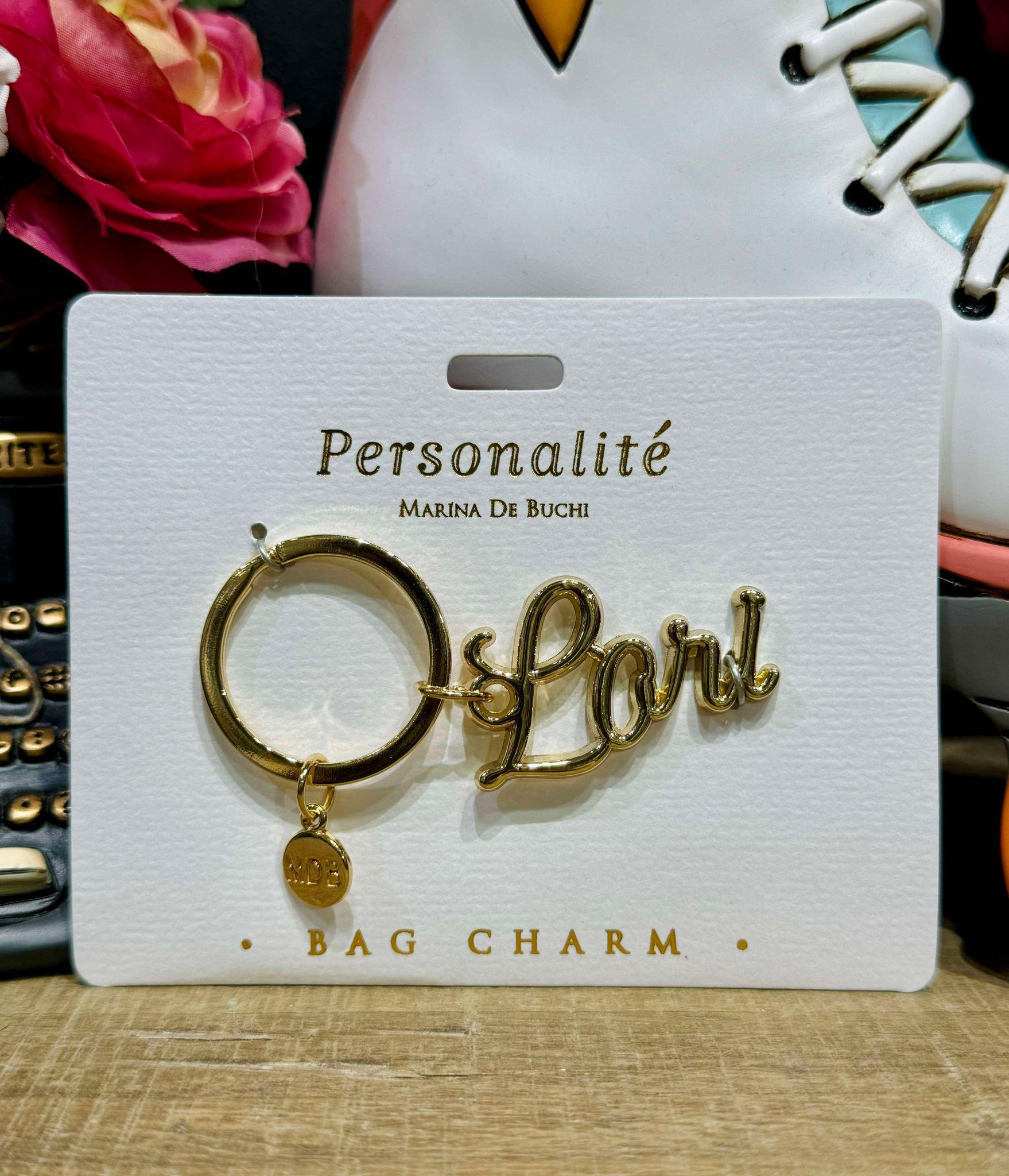 Personalite Lori Bag Charm