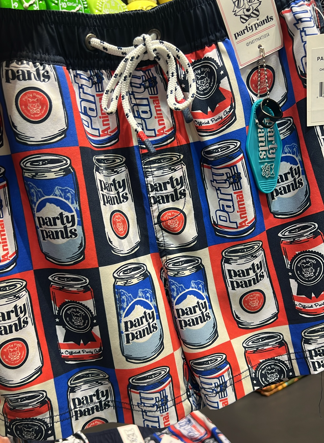 Chug Club Navy Shorts
