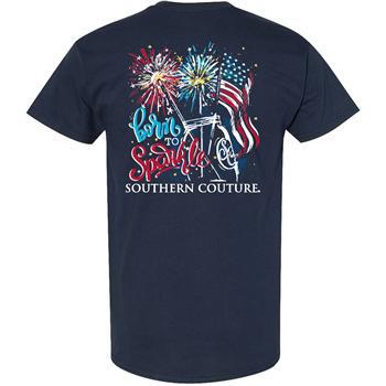 Born To Sparkle Tee