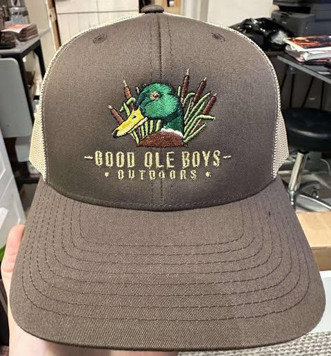GOB Mallard Cattails Hat
