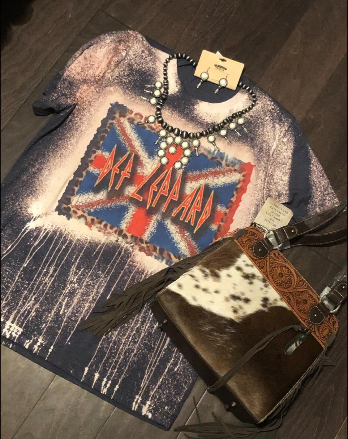 Def Leppard Tee