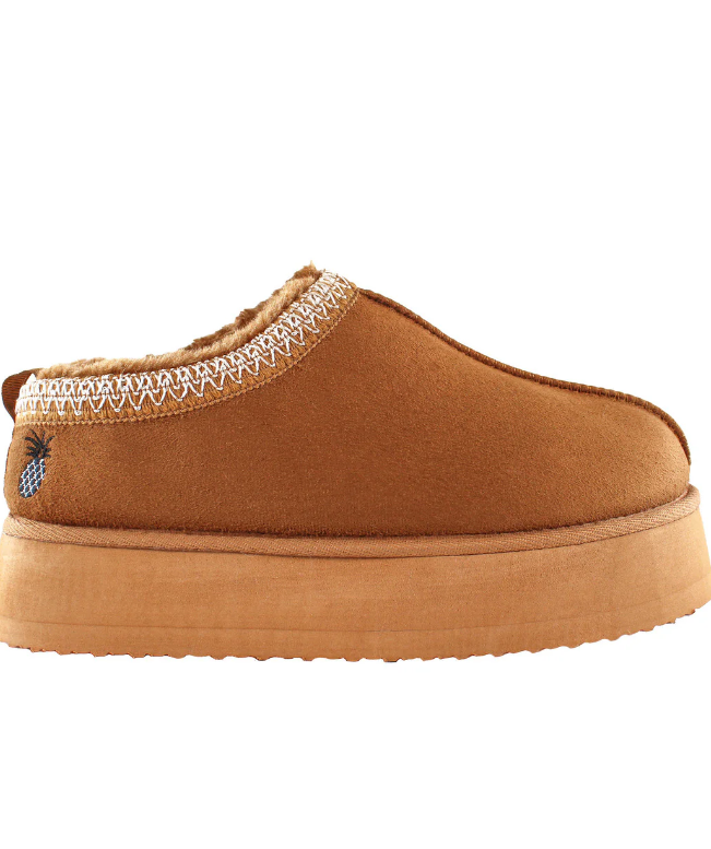 Simply Southern Brown Platform Shoe