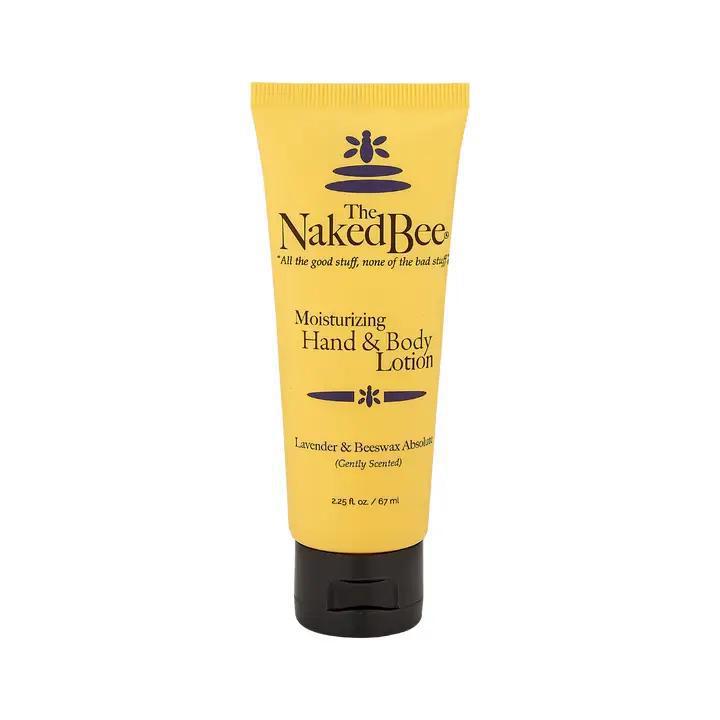The Naked Bee Lavender & Beeswax Absolute