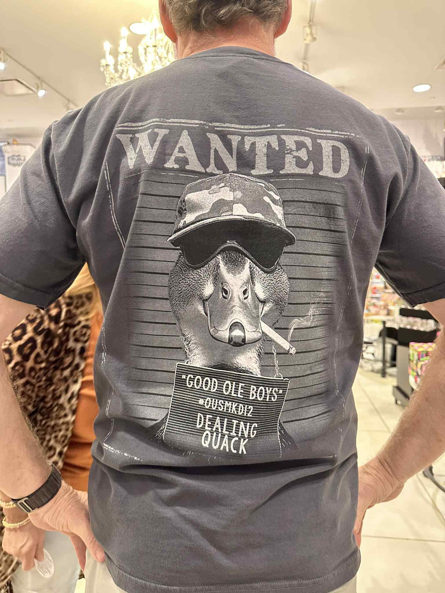 Wanted Quack Dealer Tee