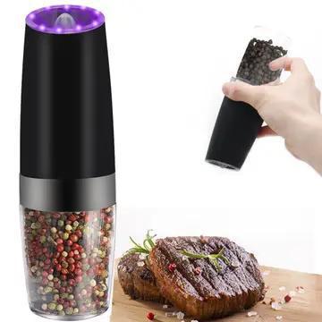 Gravity Eletric Salt & Pepper Mill