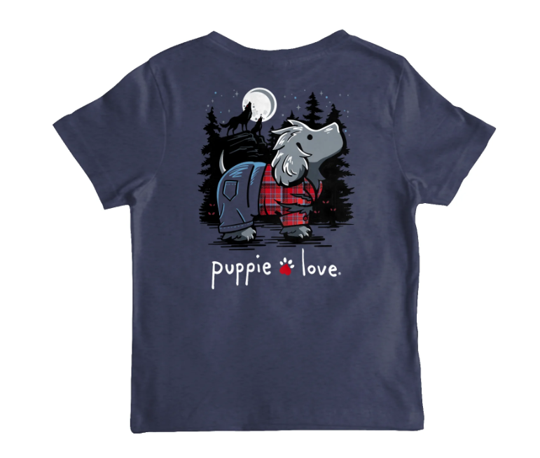 Puppie Love WEREWOLF PUP Youth Tee