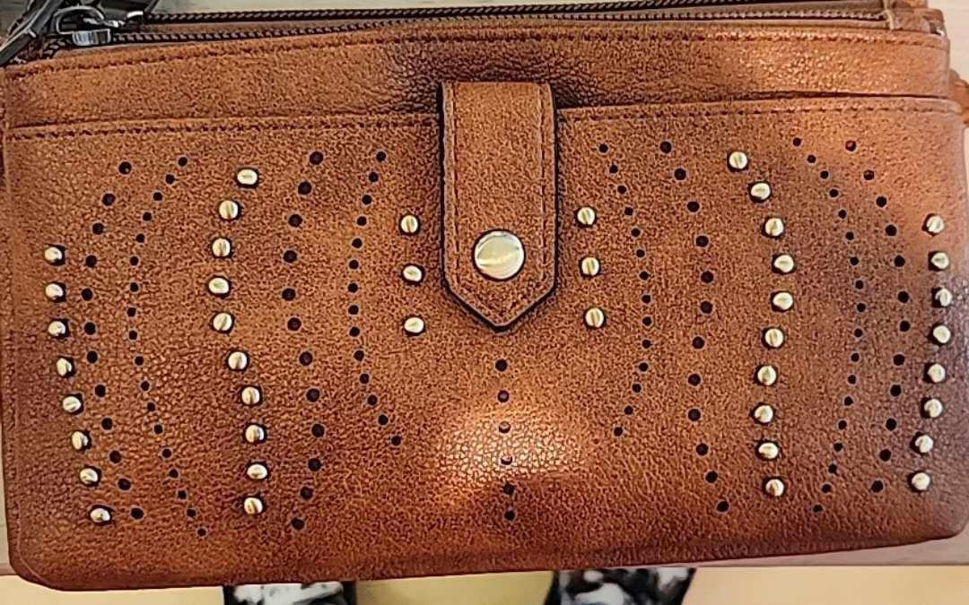 Ayra-Brown Wallet