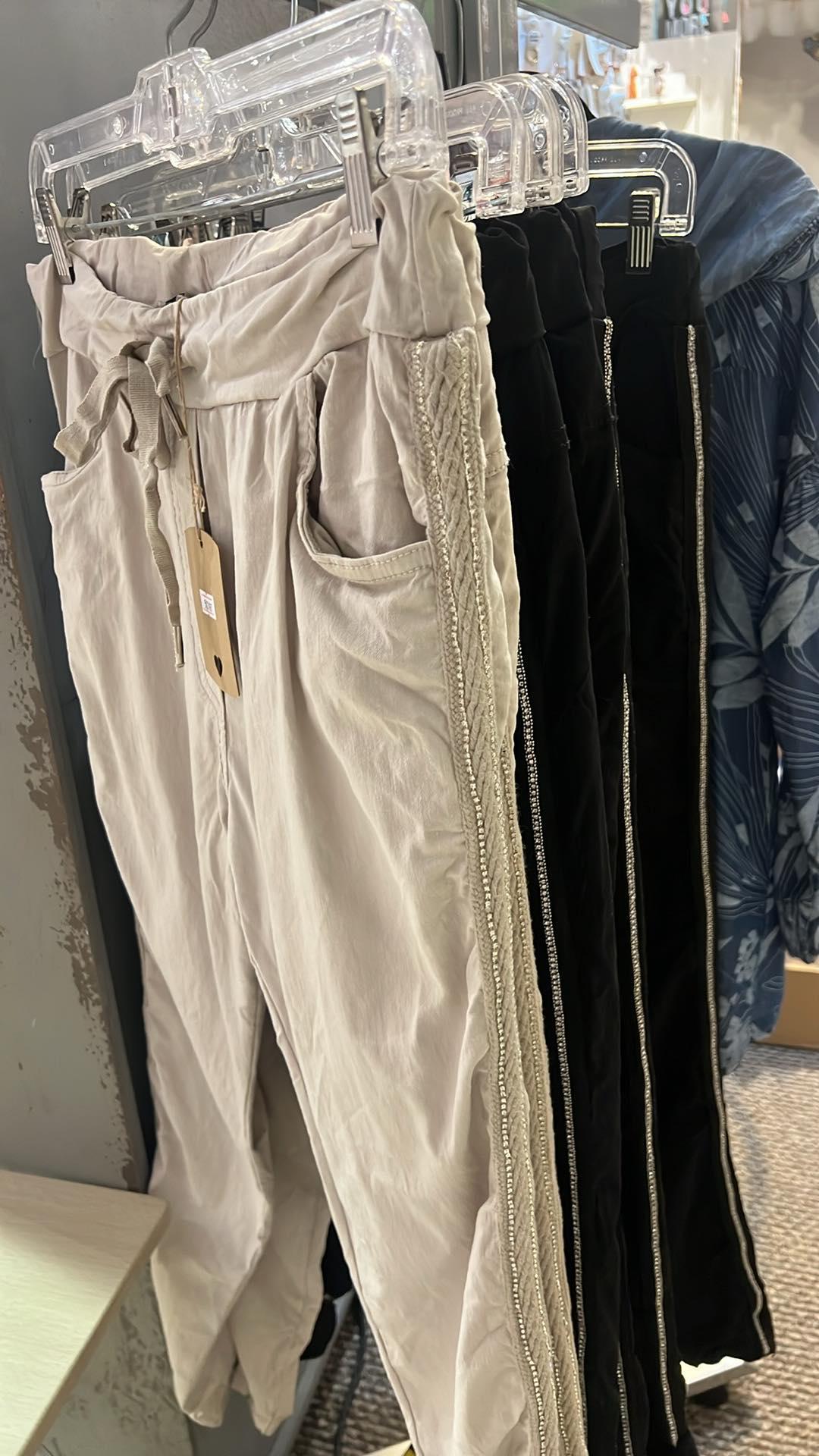 Crystal Stretch Pants