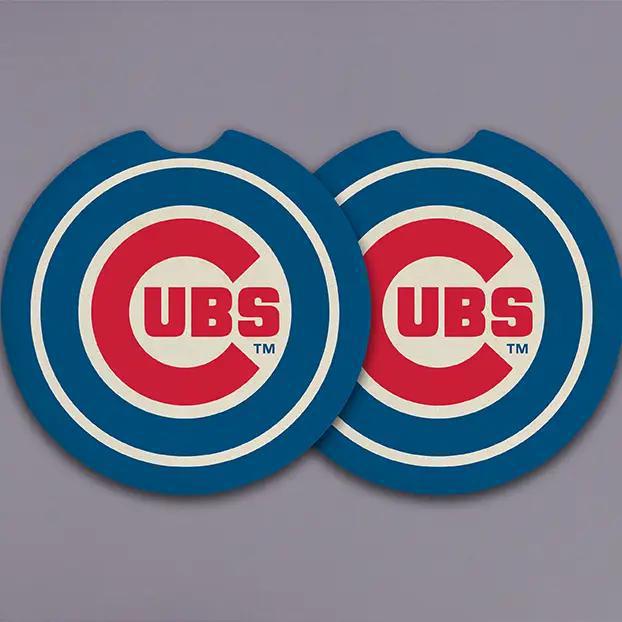 Cubs Car Coasters