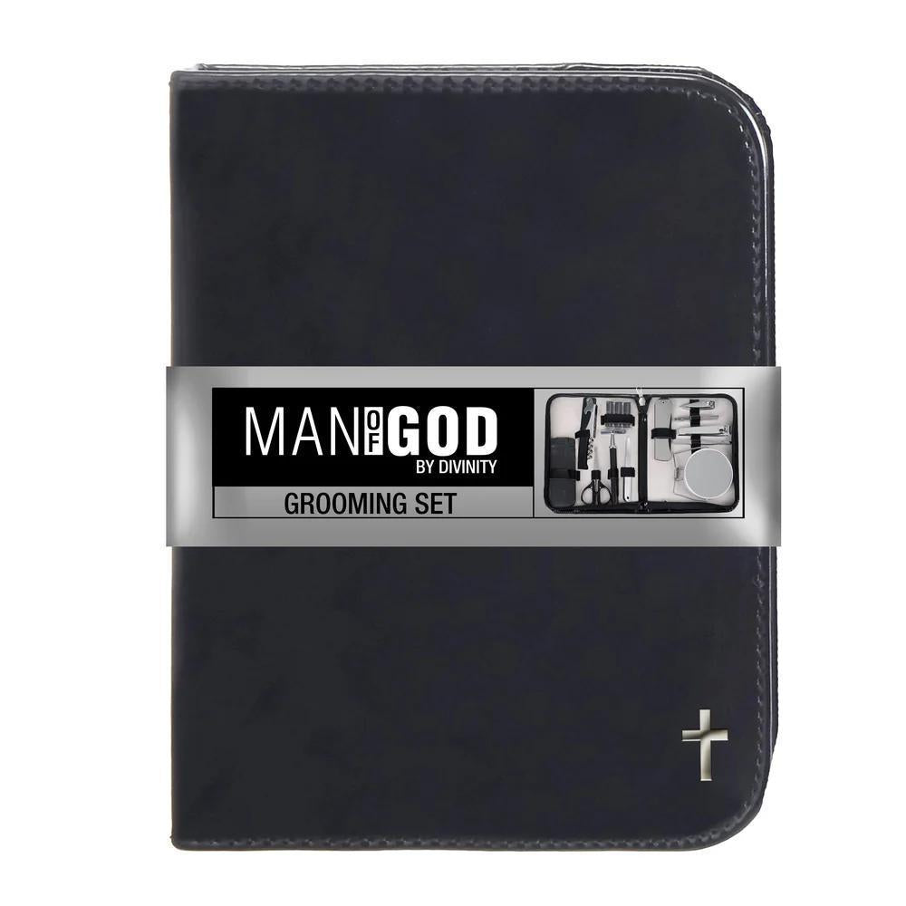 Man of God: Black Grooming Kit