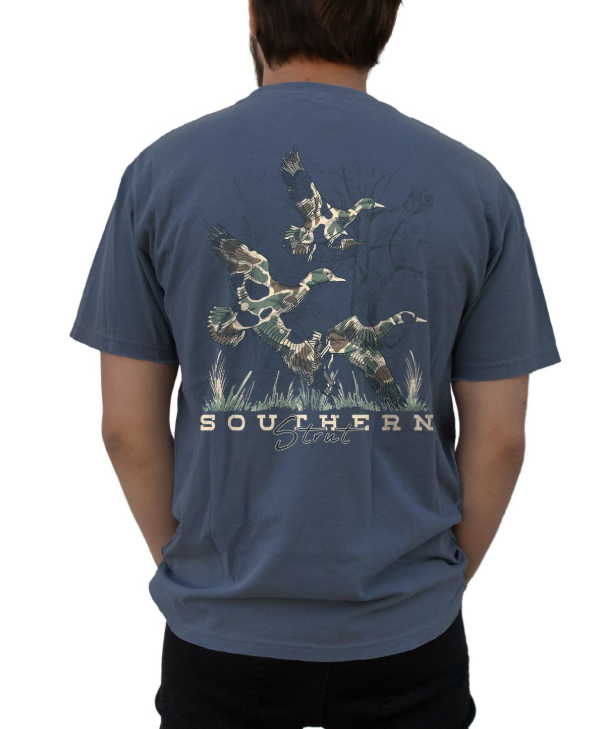 Duck Camo Trio Tee