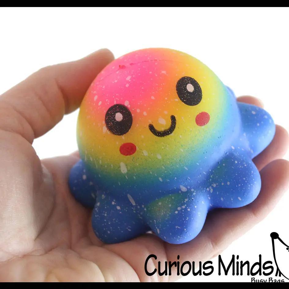Soft Octopus Stress Ball
