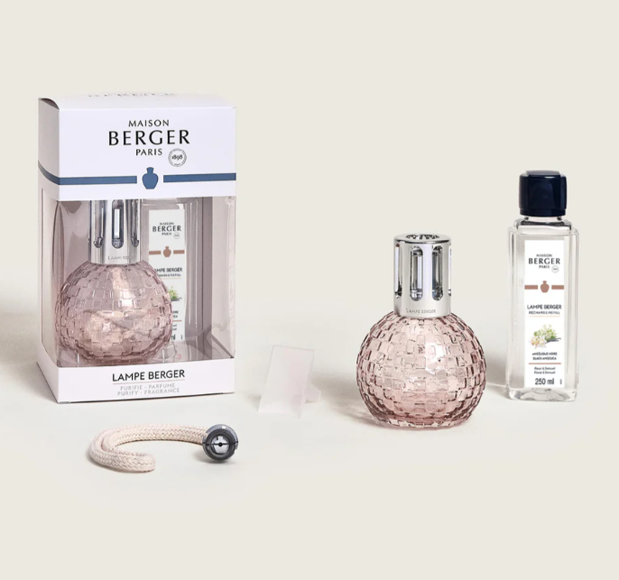 Disco Fragrance Lamp Gift Set with Black Angelica