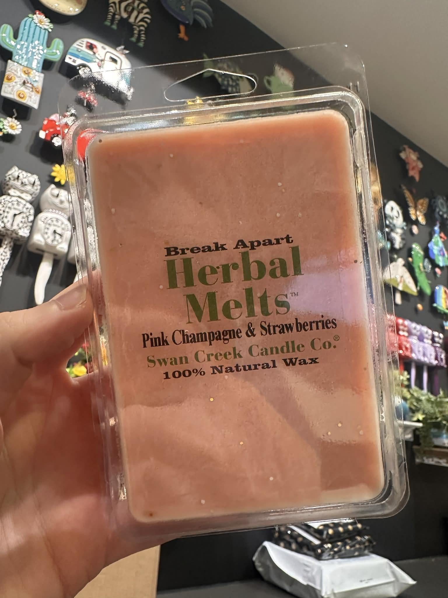 Swan Creek Drizzle Melts - Pink Champagne & Strawberries