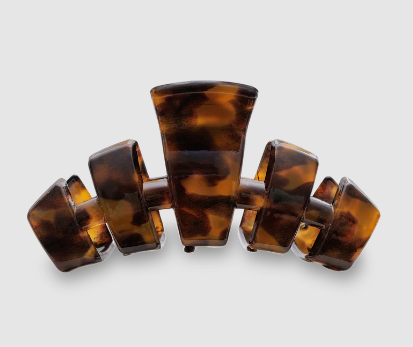 Tortoise Teleties Hair Clips