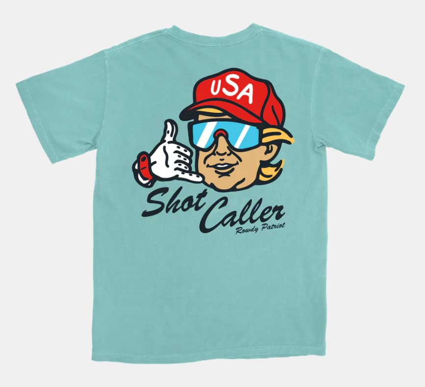 Shot Caller Chalky Mint Tee