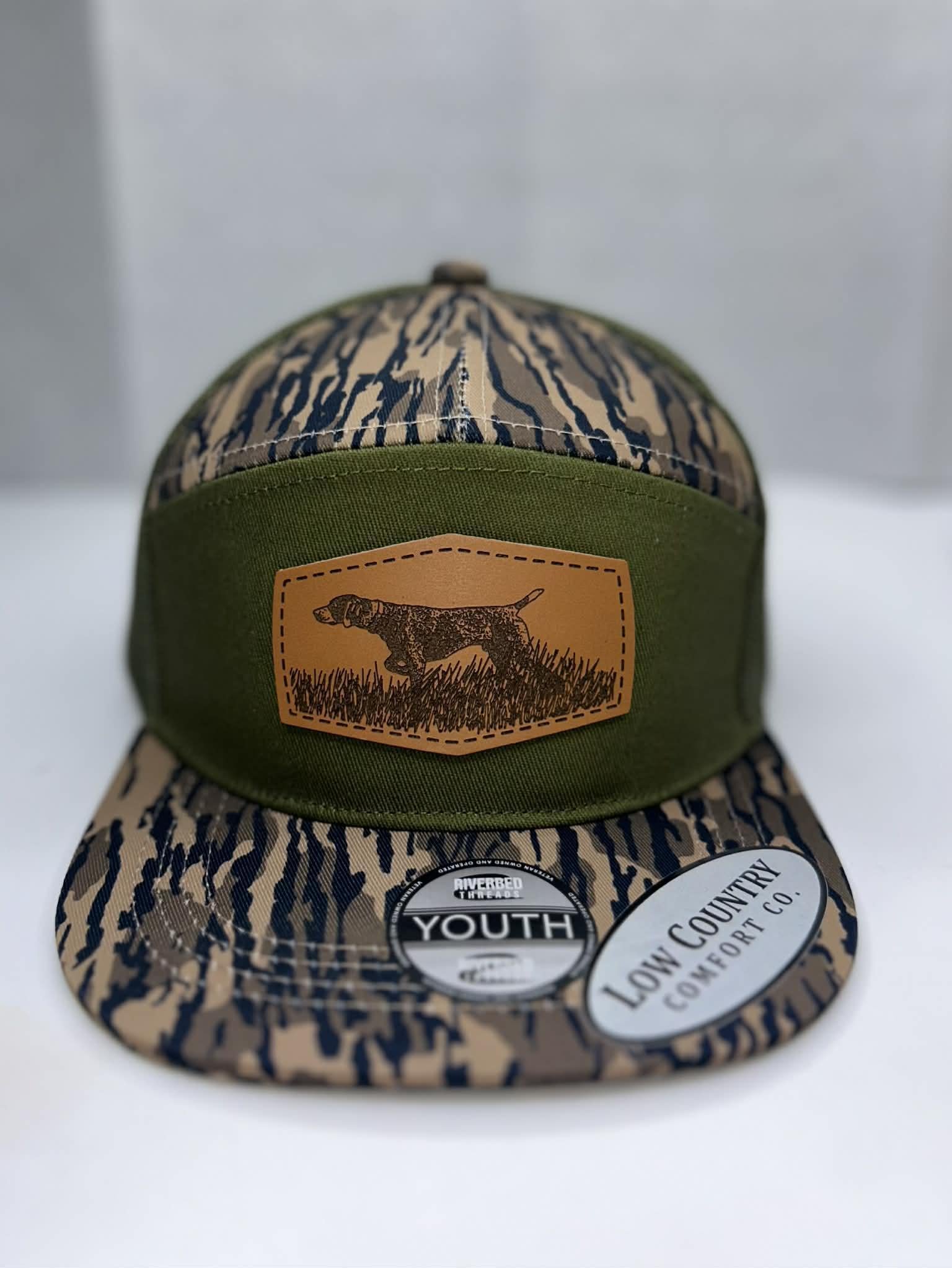 Youth 7P GS Pointer Patch Hat