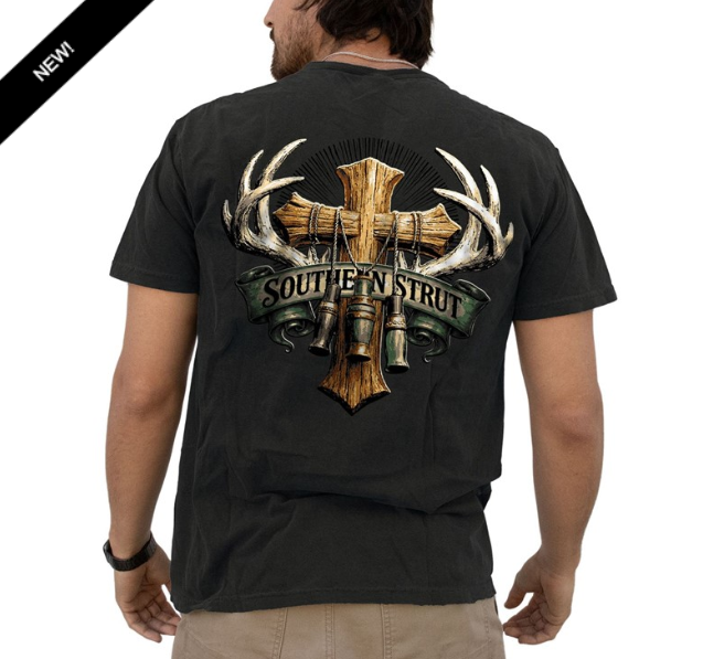 Holy Hunting Tee - Pepper