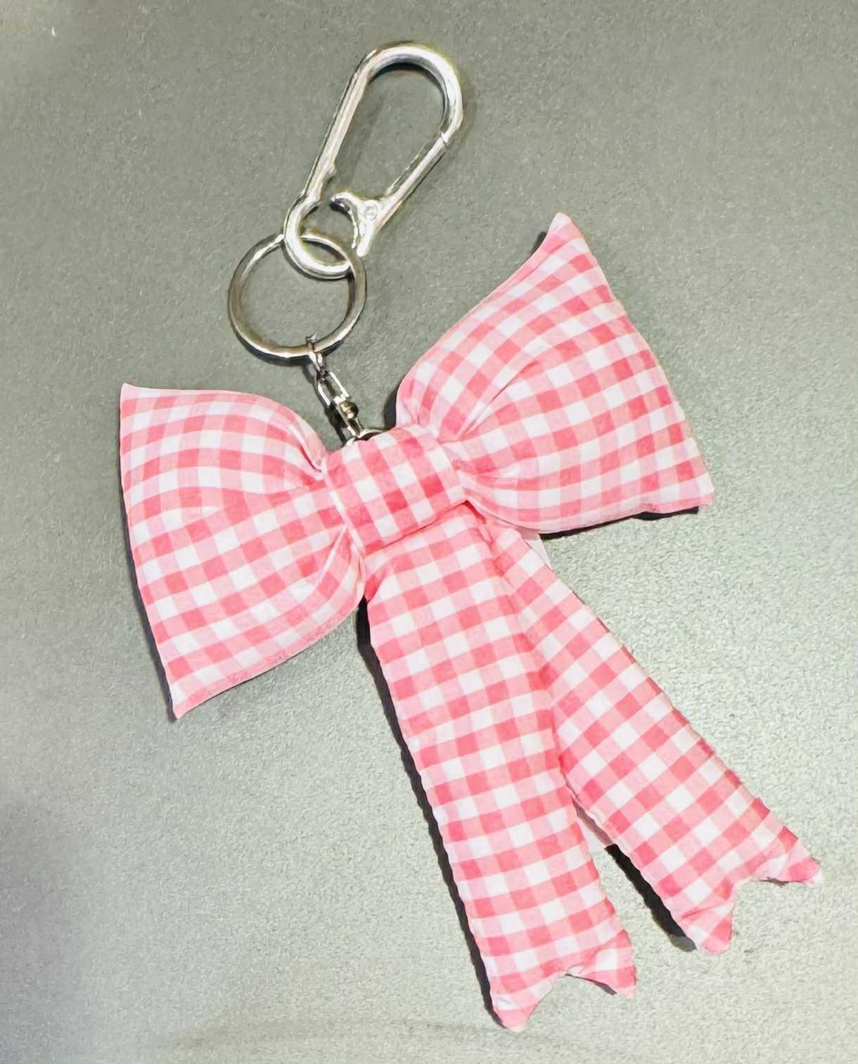 Bow Keychain