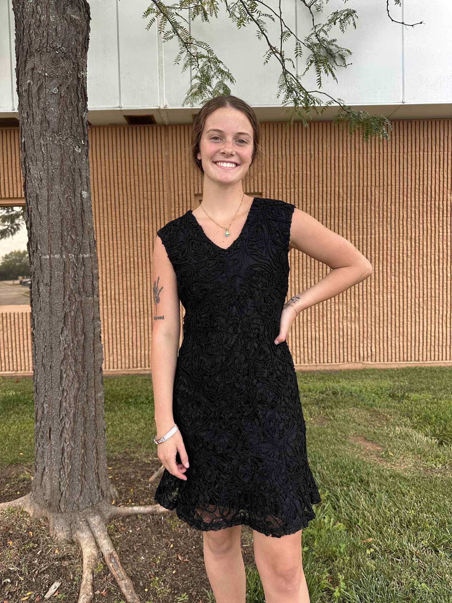 Black Lace Dress