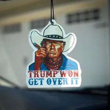 Trump Won Air Freshener