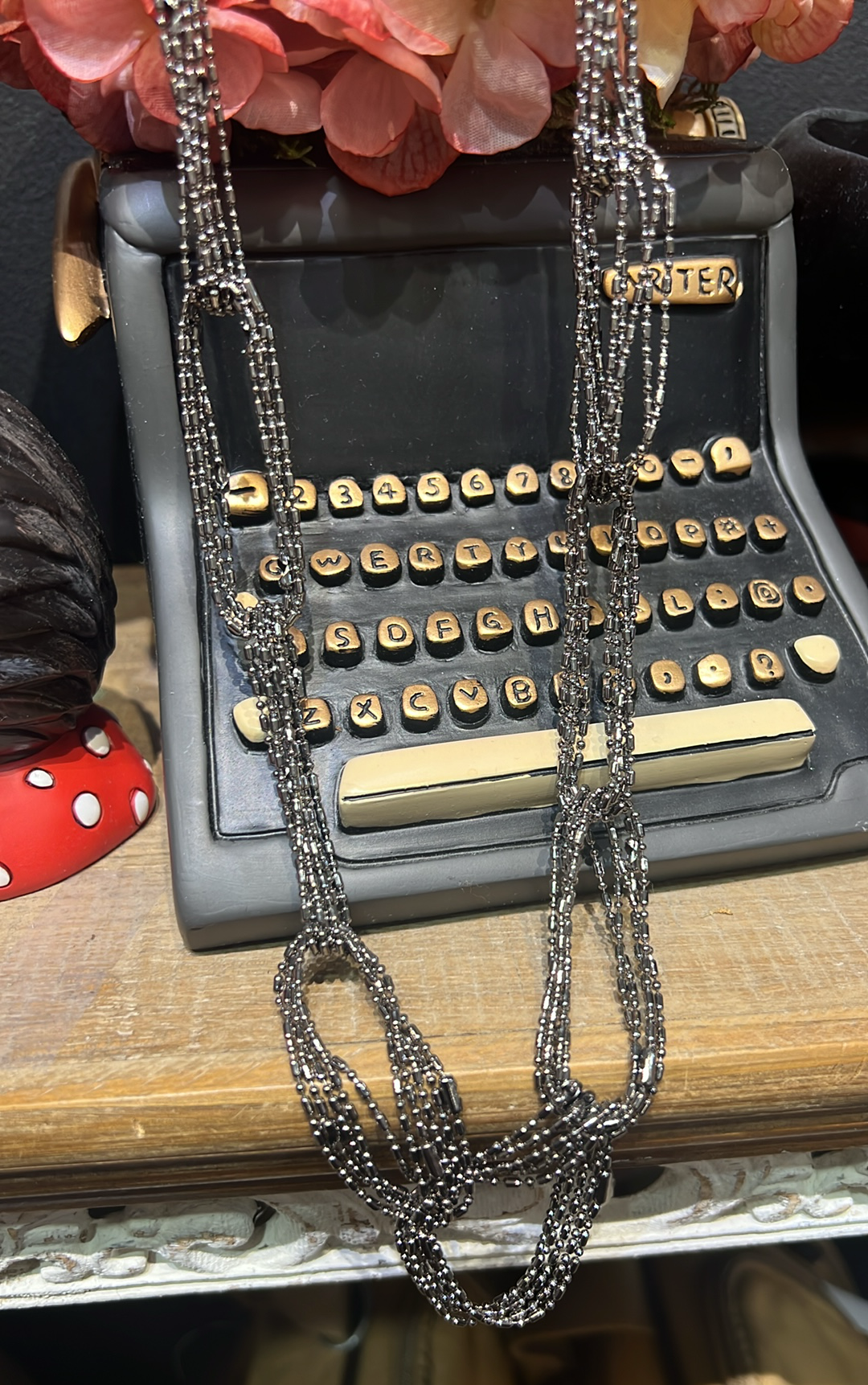 Ball & Chain Necklace