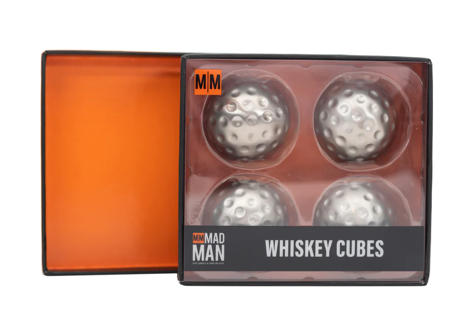 Golf Whiskey Cubes